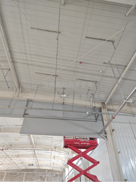 临洮县蔬菜厂房双河挡烟垂壁