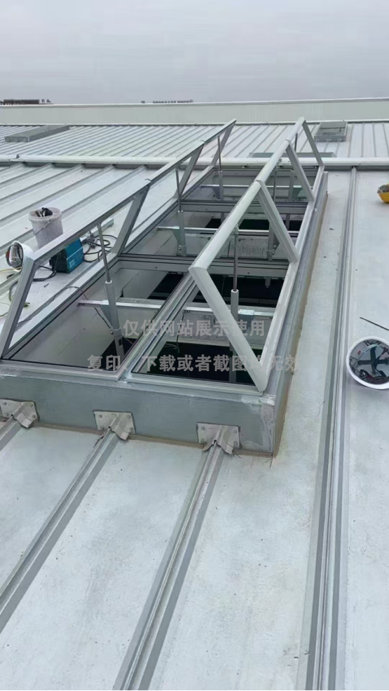 静宁苹果库双河排烟天窗