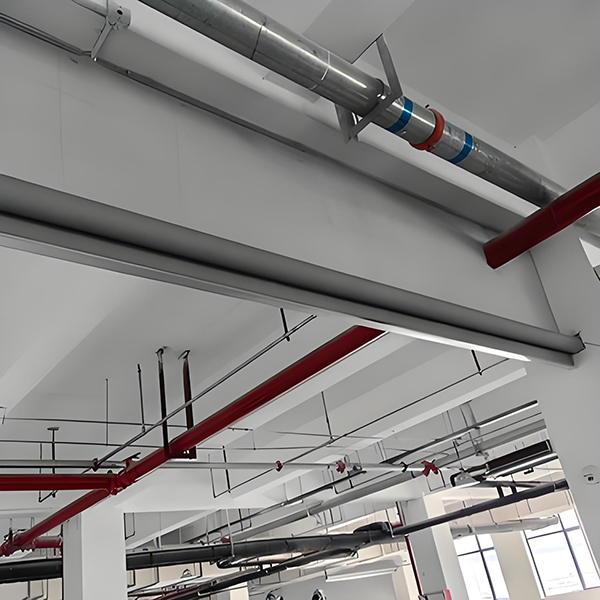 防火布双河挡烟垂壁