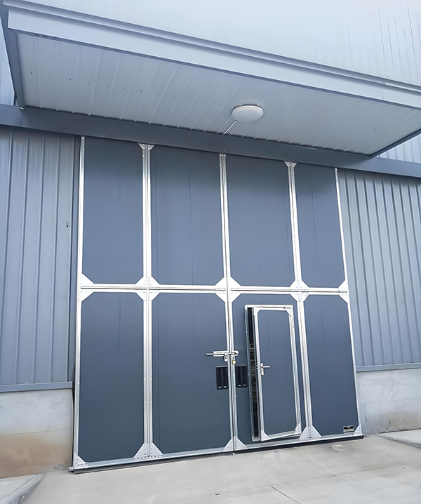 双河工业推拉门