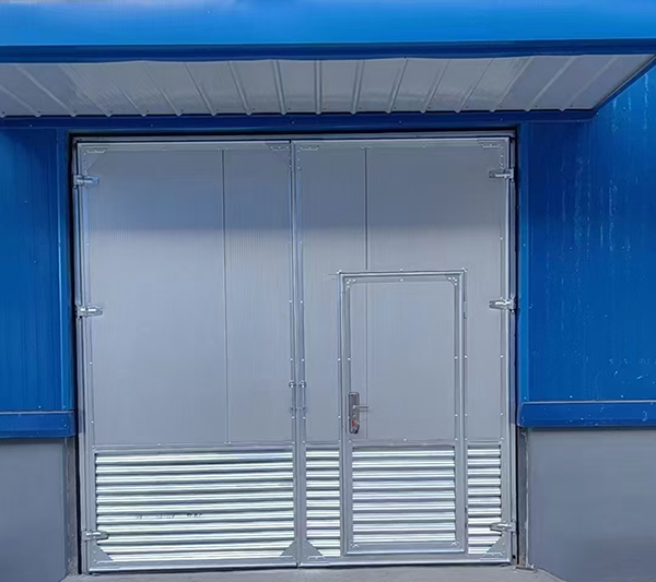 双河工业平开门