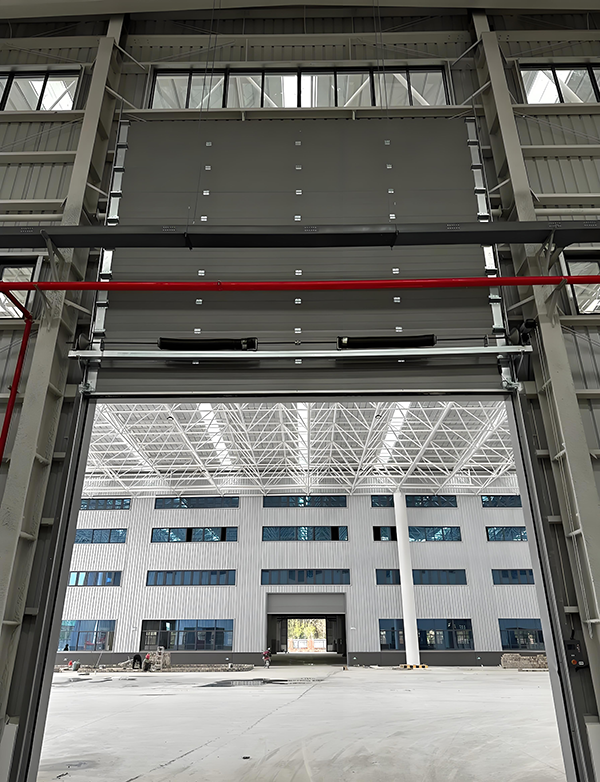 双河工业提升门