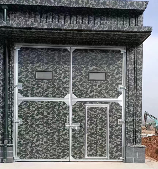 双河工业平开门