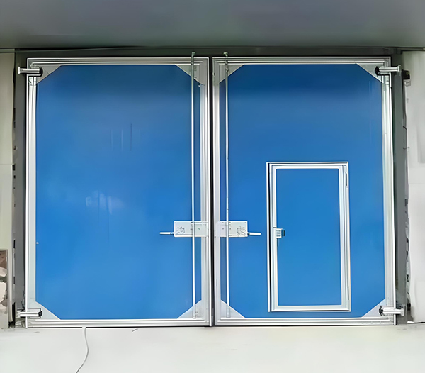 双河工业平开门