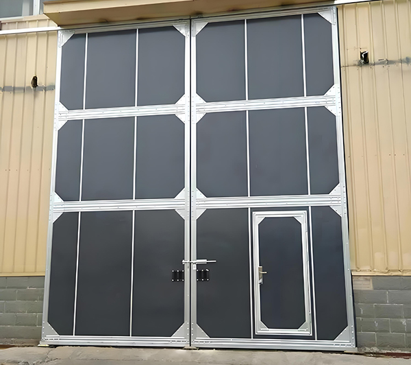 双河工业厂房门