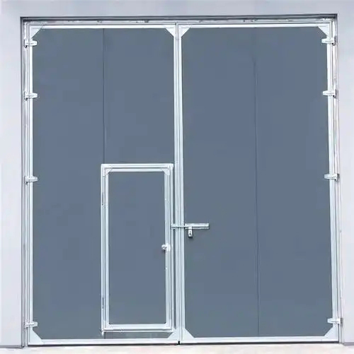 双河工业厂房门