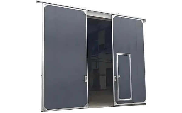 双河工业平移门