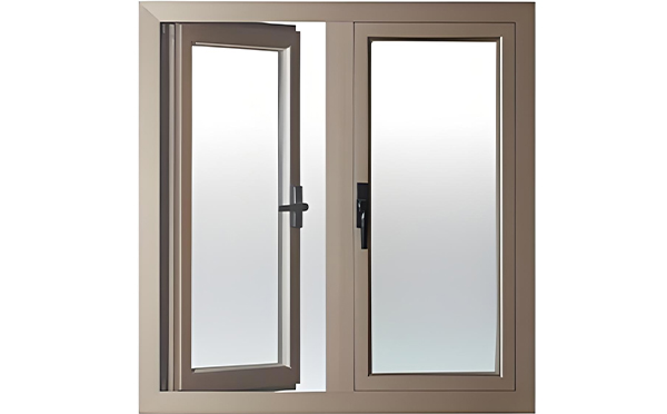 双河铝制耐火窗