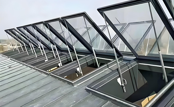 双河消防排烟窗