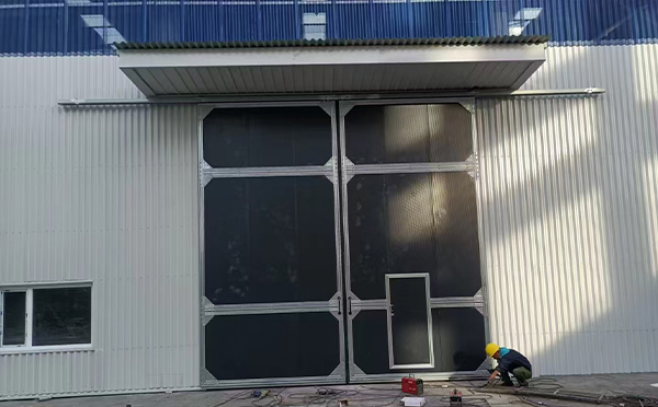 双河工业推拉门