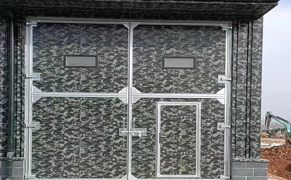 双河工业平开门