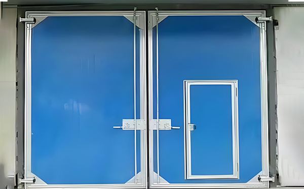 双河工业平开门