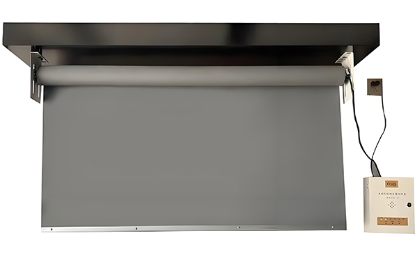 双河电动挡烟垂壁