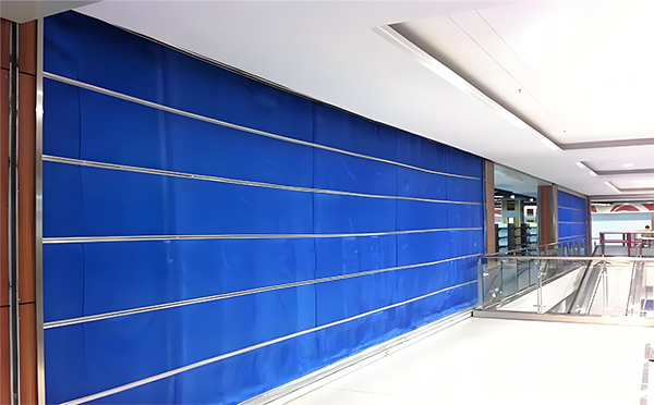 双河防火卷帘门