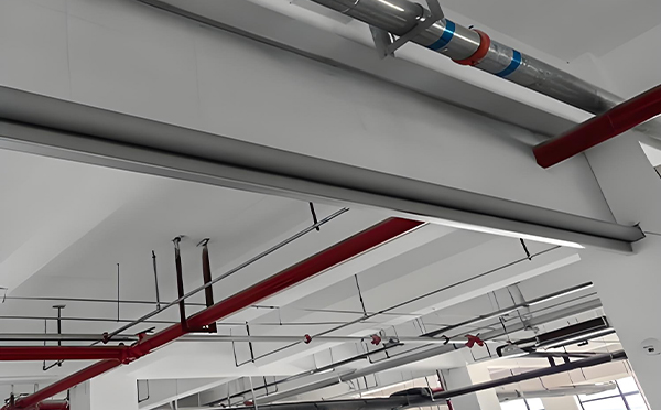 双河防火布挡烟垂壁