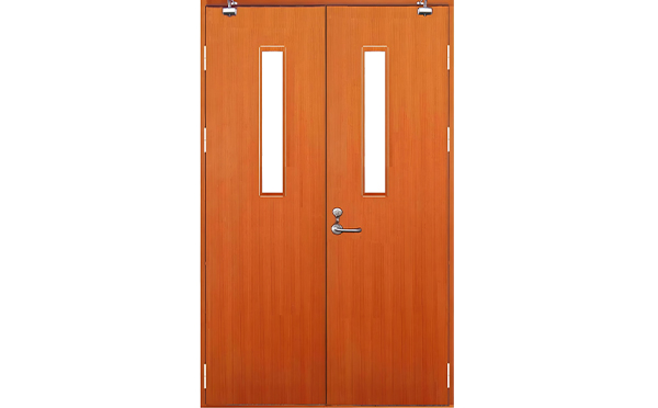 双河木质防火门