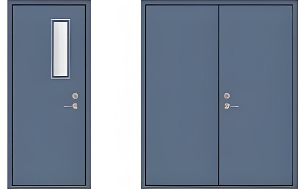 双河钢制防火门