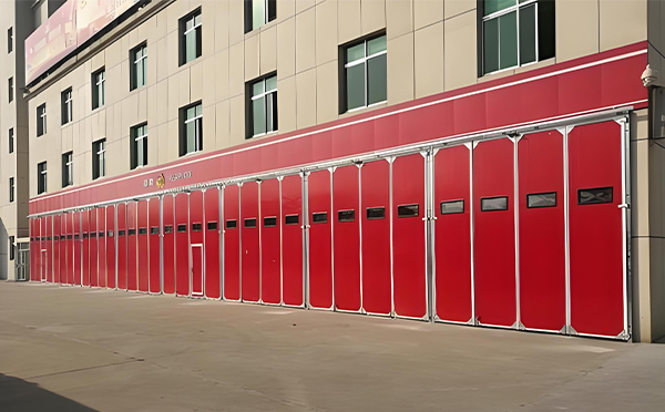 双河工业折叠门