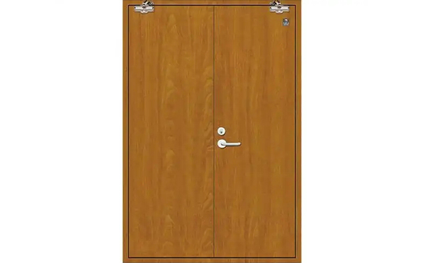 双河木质防火门