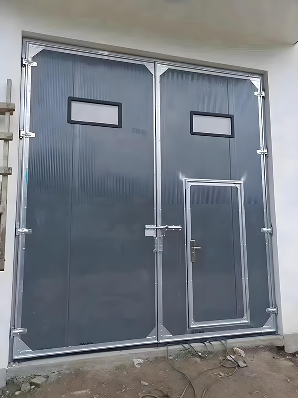 双河厂房保温门