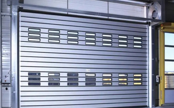 双河提高效率与安全：兰州快速卷帘门的应用与优势