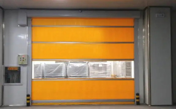 双河快速卷帘门与普通卷帘门有什么区别