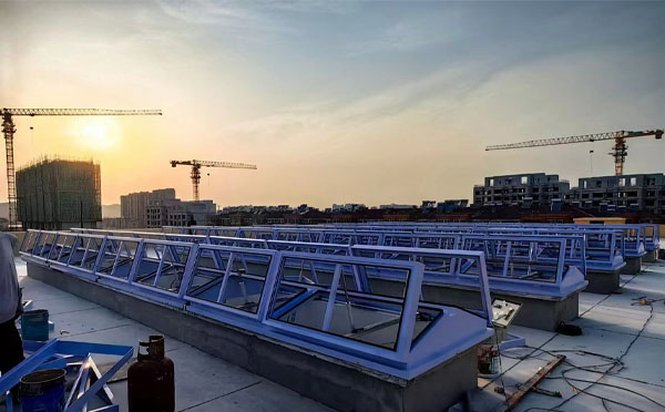 双河消防排烟窗工作原理