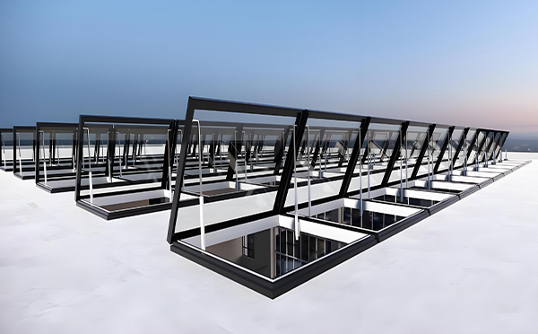 双河夏至：炎炎盛夏，百安科技与您共度清凉时光