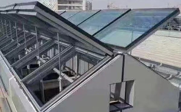 双河电动排烟窗适合安装在什么地方