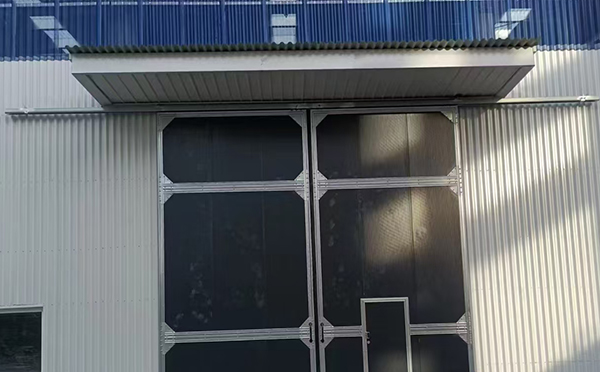 双河工业门的安装方式及注意事项