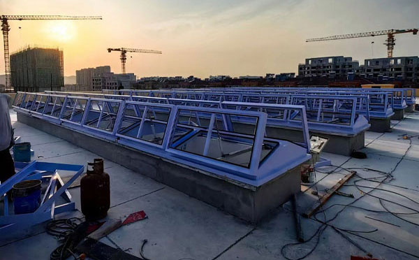 双河消防排烟窗怎么选择尺寸