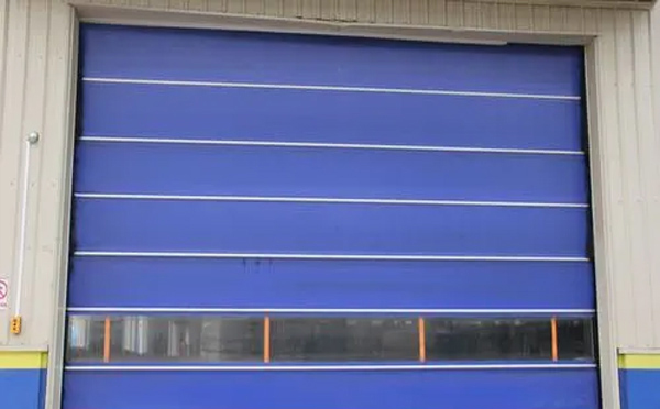 双河快速卷帘门互锁怎么接线