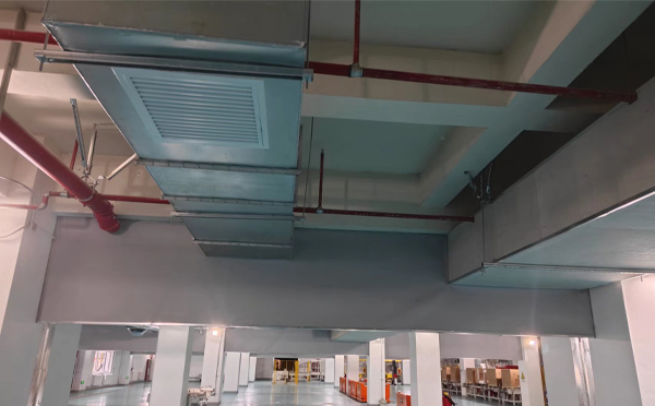 双河挡烟垂壁的安装步骤