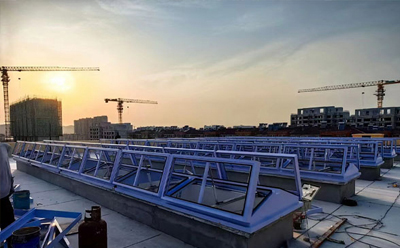 双河消防排烟窗开启角度