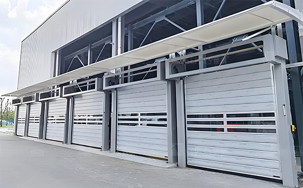 双河快速卷帘门防尘密封解决方案