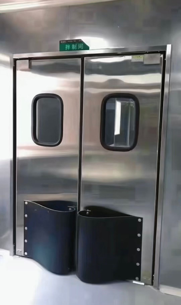 双河防火门安装项目助力物流中心提升消防安全等级