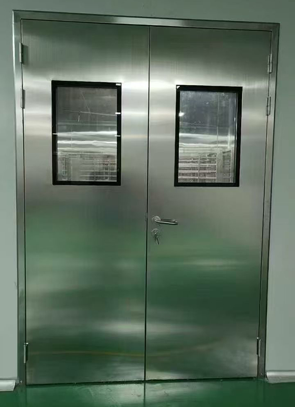 医院新建楼栋完成双河防火门配置工程