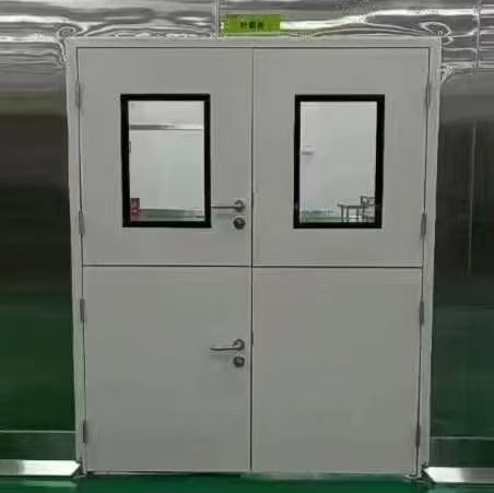 办公楼宇更新双河防火门系统提升应急能力