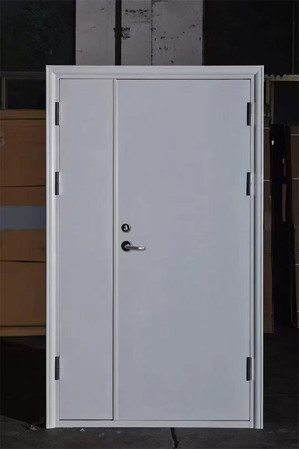 工业园区厂房完成双河防火门系统建设