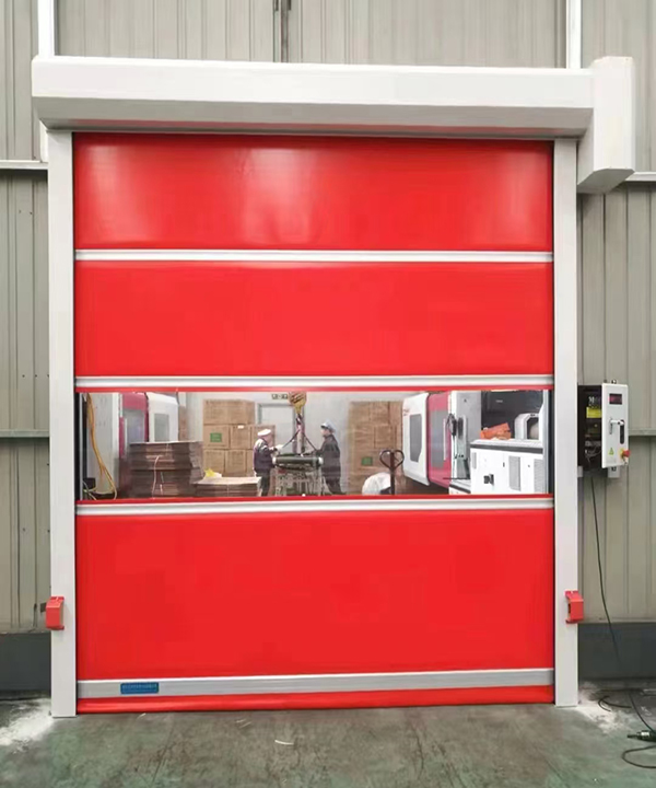 双河快速双河卷帘门提升电子制造厂房分区管理效率