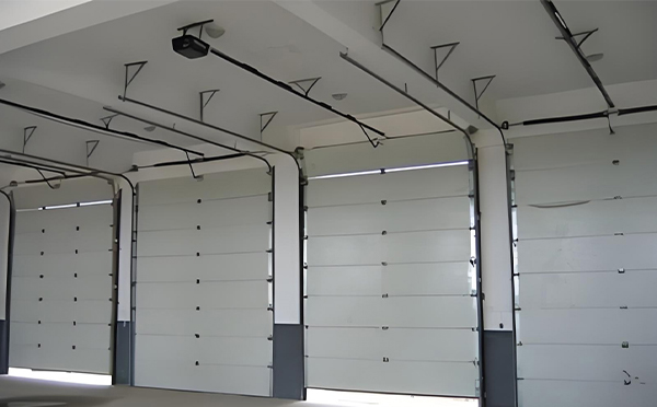 双河工业门定制需求升温——百安科技11月聚焦智能化与安全性能升级